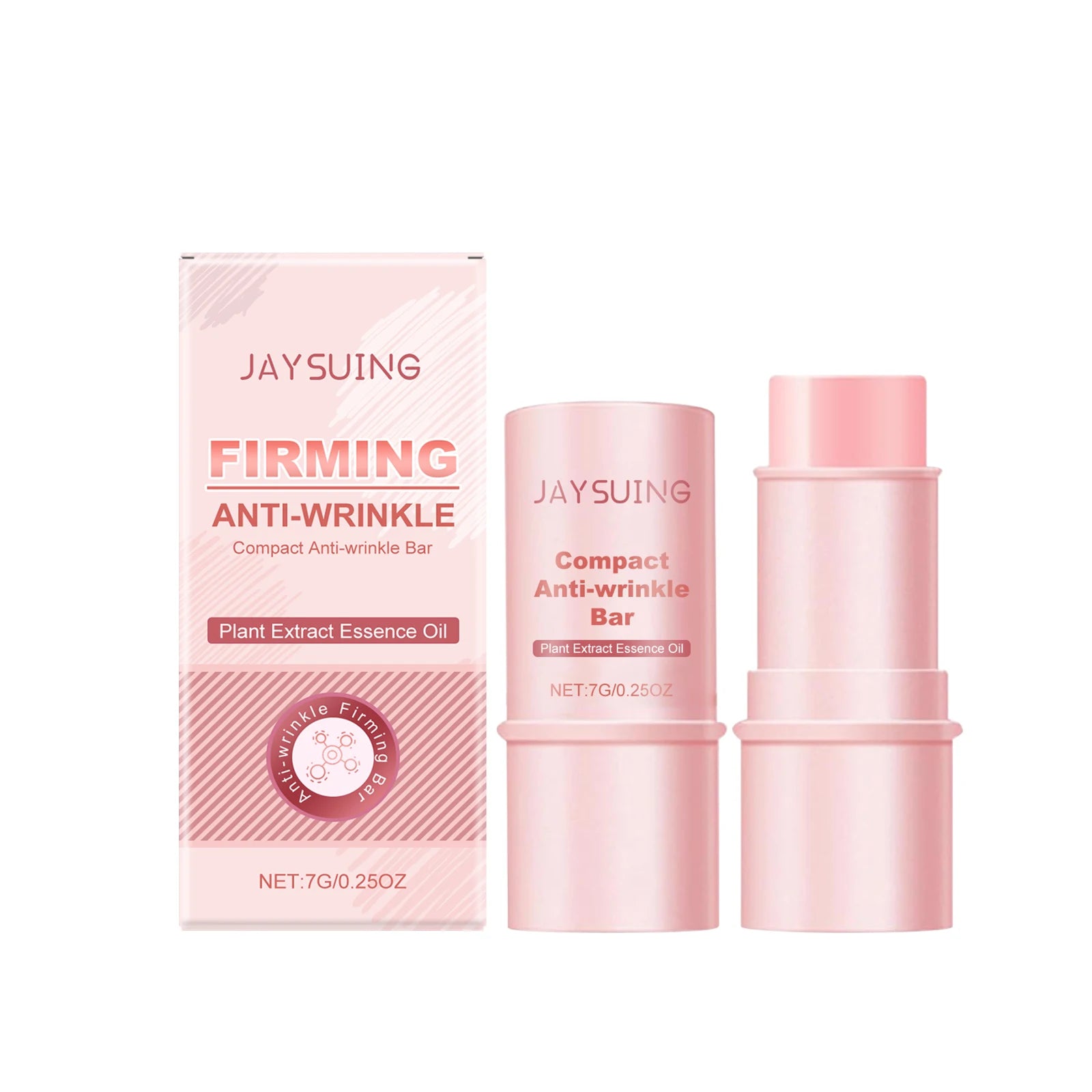 Collagen Firming Bar Anti-Wrinkle Tighten Sagging Skin Hydrating Collagen Moisturizer Face Balm Stick Watery Glow Skin Care Qme 7g Boxed