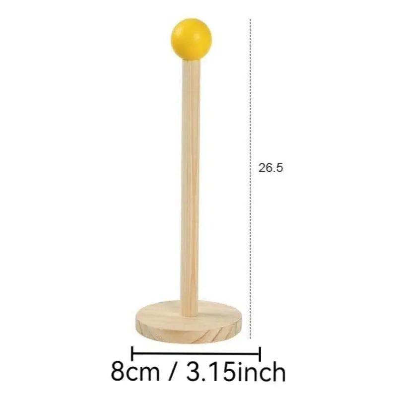 Wooden Headband Storage Rack Display Stand 2 Layer Home Use Hair Accessories Jewelry Headwear Exhibition Rack Jewelry Storage Qme A1