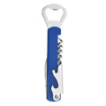 Portable Beer Can Opener Wine Bottle Restaurant Kitchen Tool Birthday Qme Blue