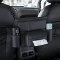 Organize Your Car with This Hanging Storage Bag - Keep Your Car Seat Clean & Tidy! Qme Black