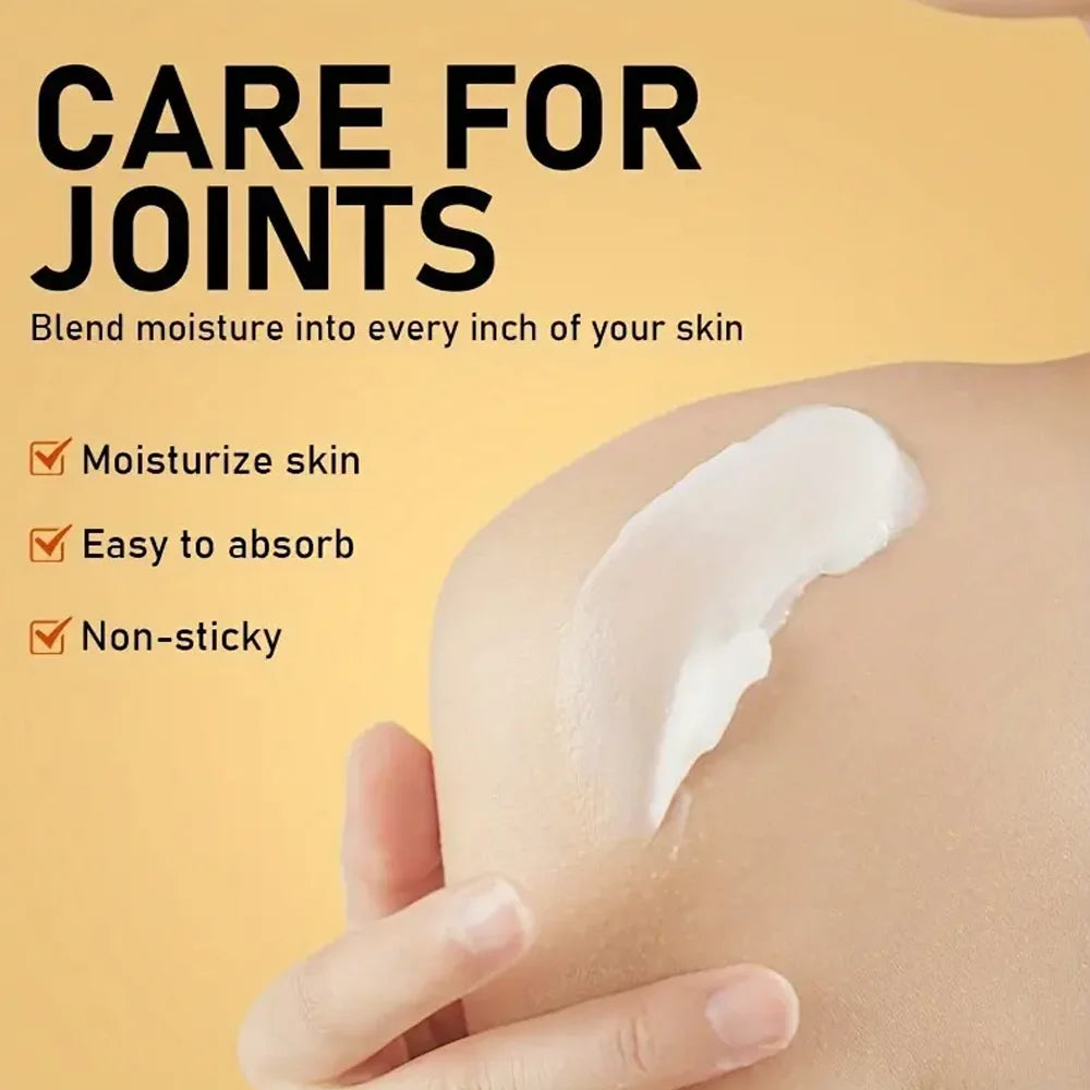 Comes with New Zealand Joint and Muscle Massage cream - perfect for neck, waist, back, hands, feet and legs, ideal for workers. Qme