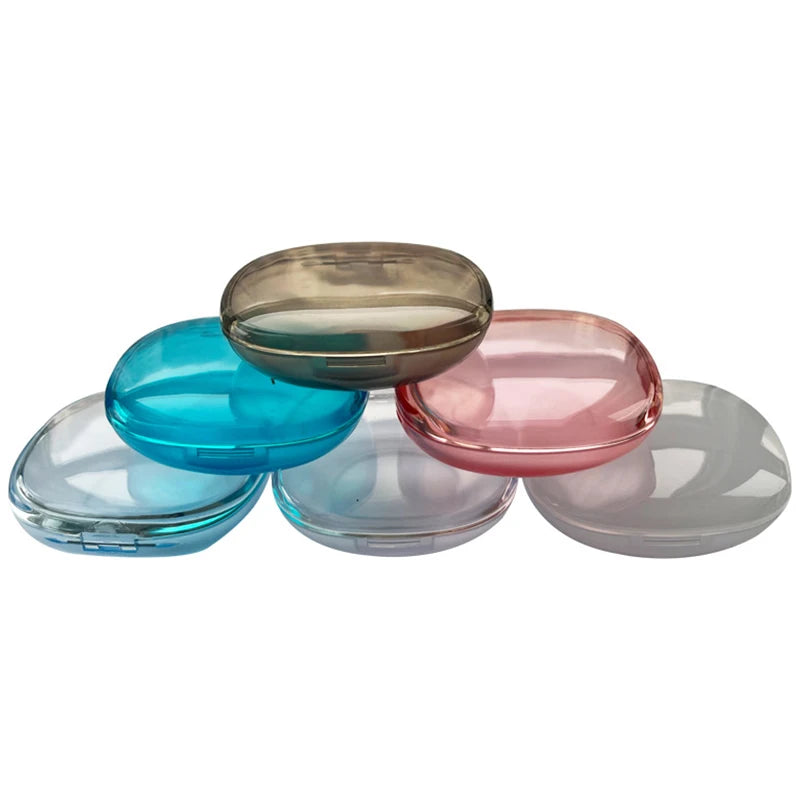 Orthodontic Case Dental Invisible Braces Retainer Box Mouth Guard Qme