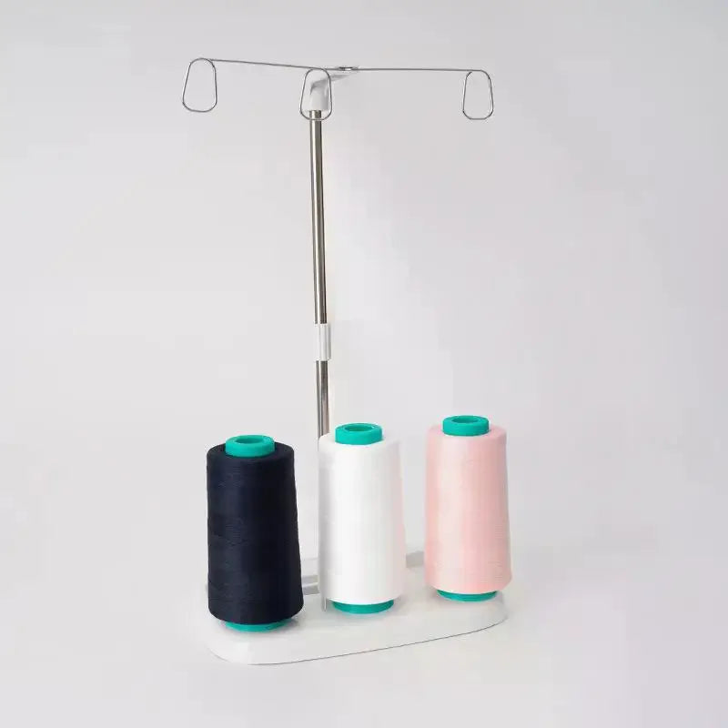 Heavy-duty Plastic Cone Thread Stand Spool Holder Sewing Serger Qme