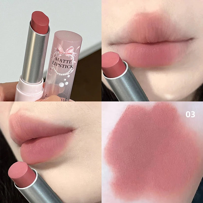 Art Value Matte Velvet Lipstick Long-lasting Pigment Brightening Qme AE820-3