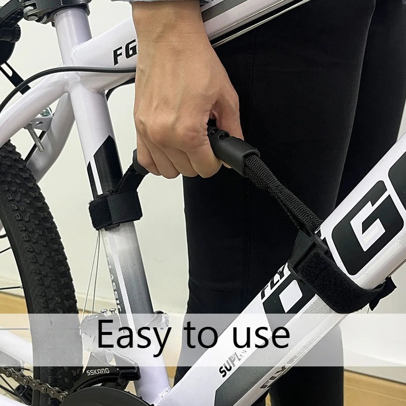 Popular Road Folding Bicycle Lightweight Carrying Strap Portable Qme