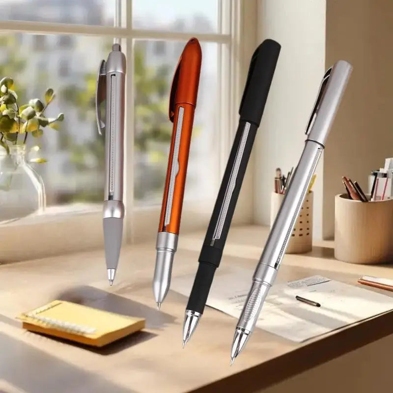 Pen Hidden Pull-out Paper Ideal Writing Secret Information Exams Notes Qme