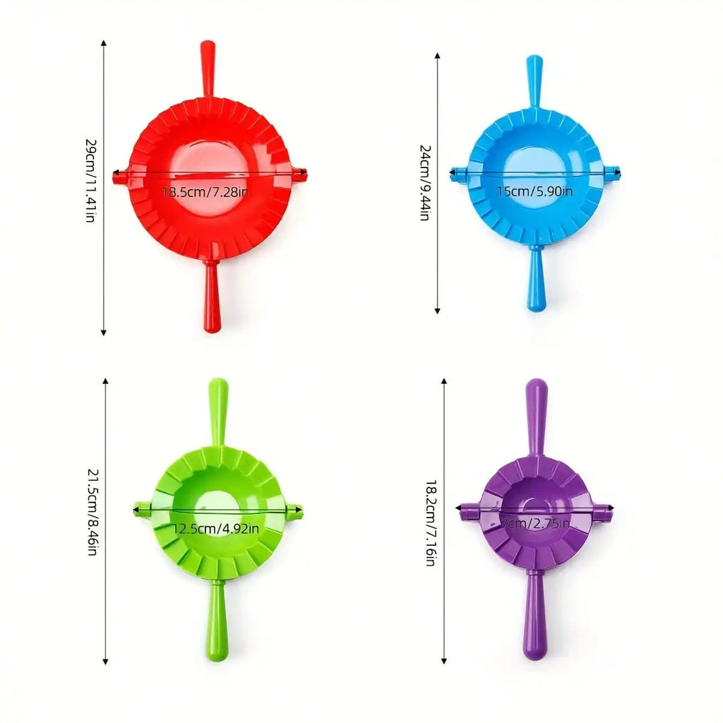 Plastic Dumpling Mold Pastry Suitable Baking Toolsdumpling Press Pie Qme
