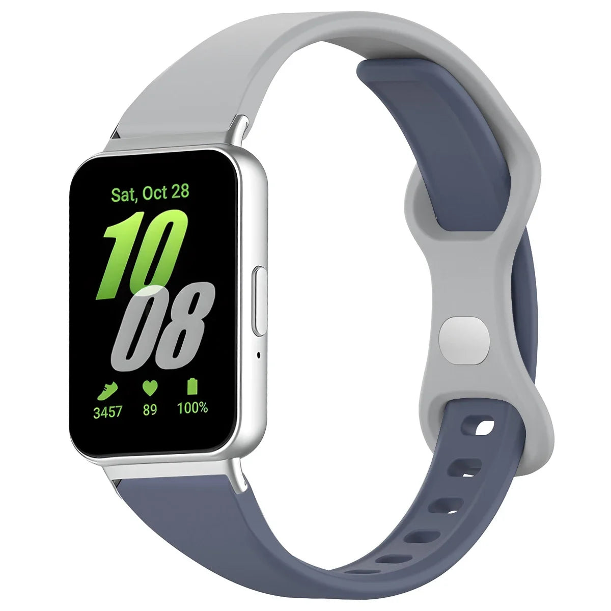 Strap for Galaxy Fit 3 Watch Strap Samsung Girls Adapter Woman Accessories Strap Band Bracelet Silicone Women Bracelet Qme LHUH for Galaxy Fit 3