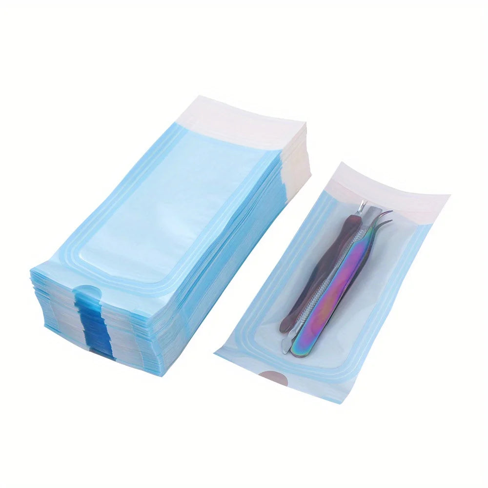 Sealed bag, self-sealing type, nail art tool accessories, packaging supplies, supplies for nail art tools Qme