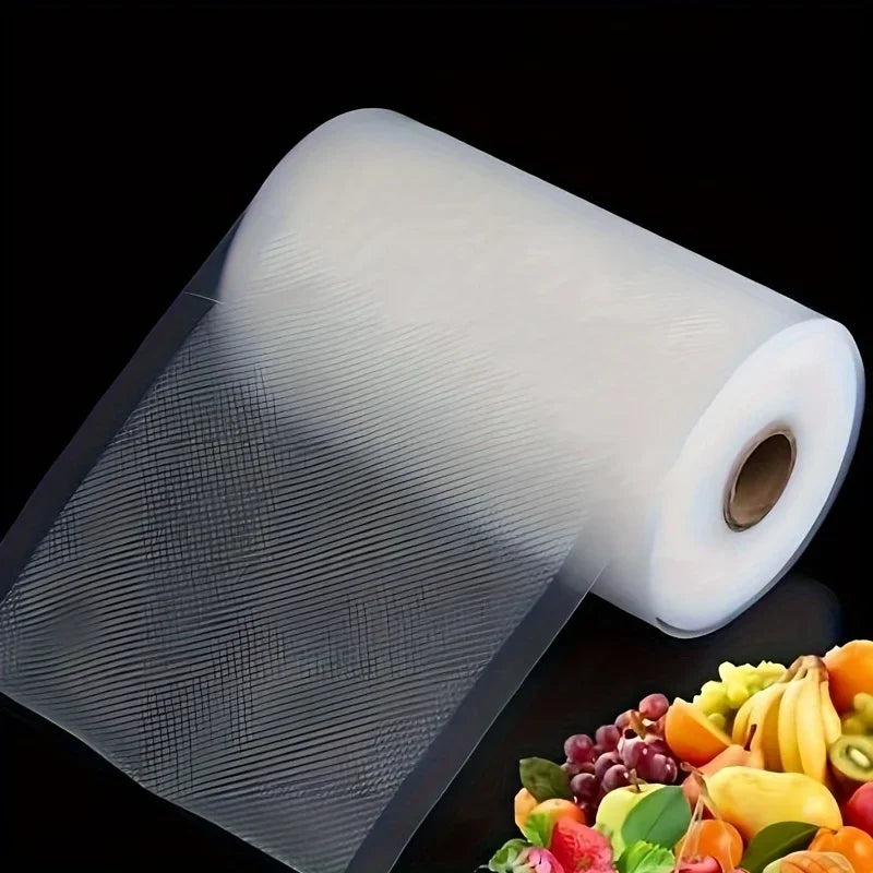1 roll Vacuum Bags for Food Preservation - Vacuum Sealer Storage Bags for Deli Meat, Sous Vide Bags for Kitchen Accessories Qme