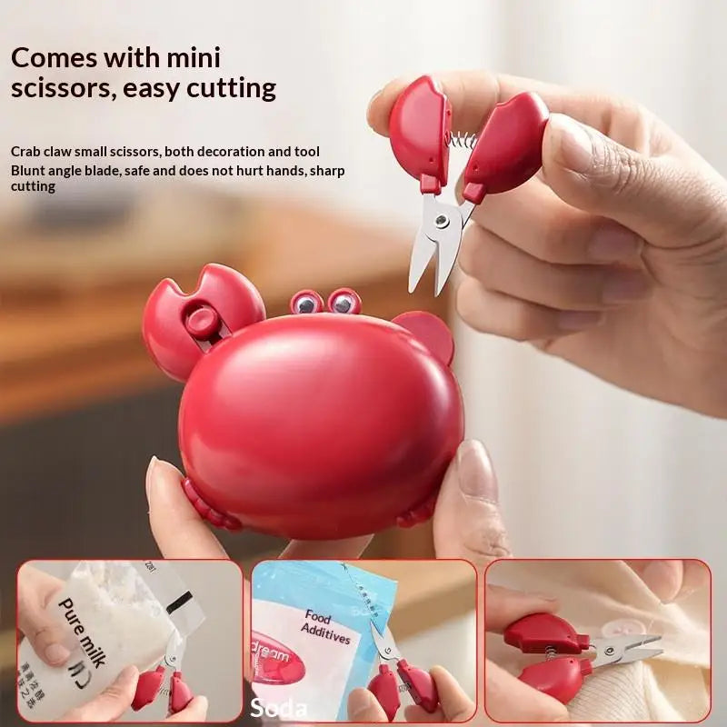 Multi-functional Creative Crab Claw Bottle Opener Magnetic Fridge Qme