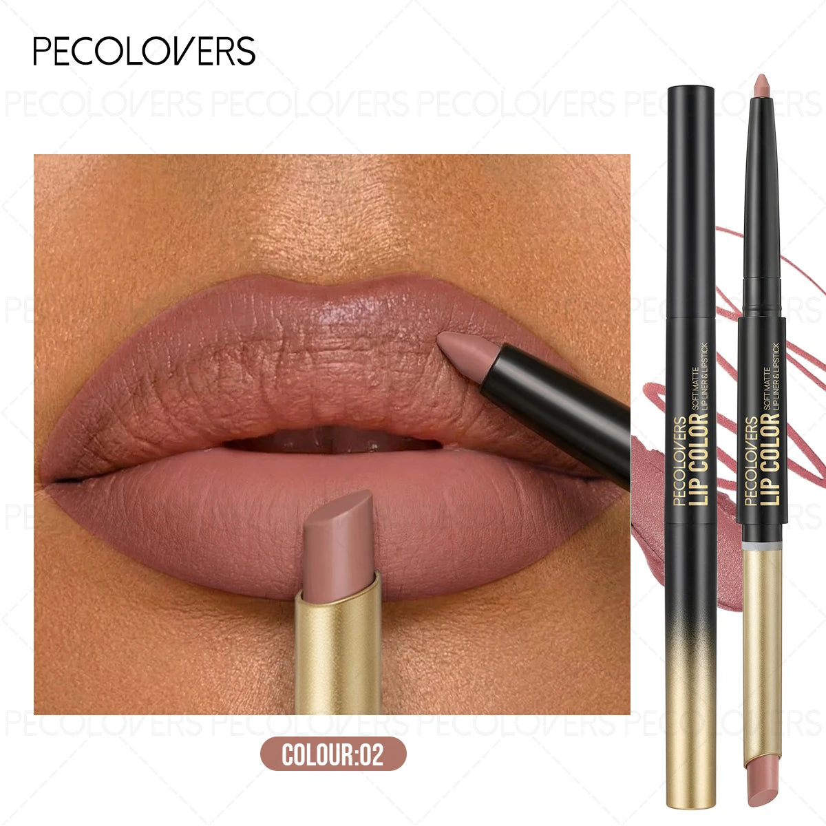 Lip Liner Multiple Colors Choose Full Charming Lips Contouring Qme 02