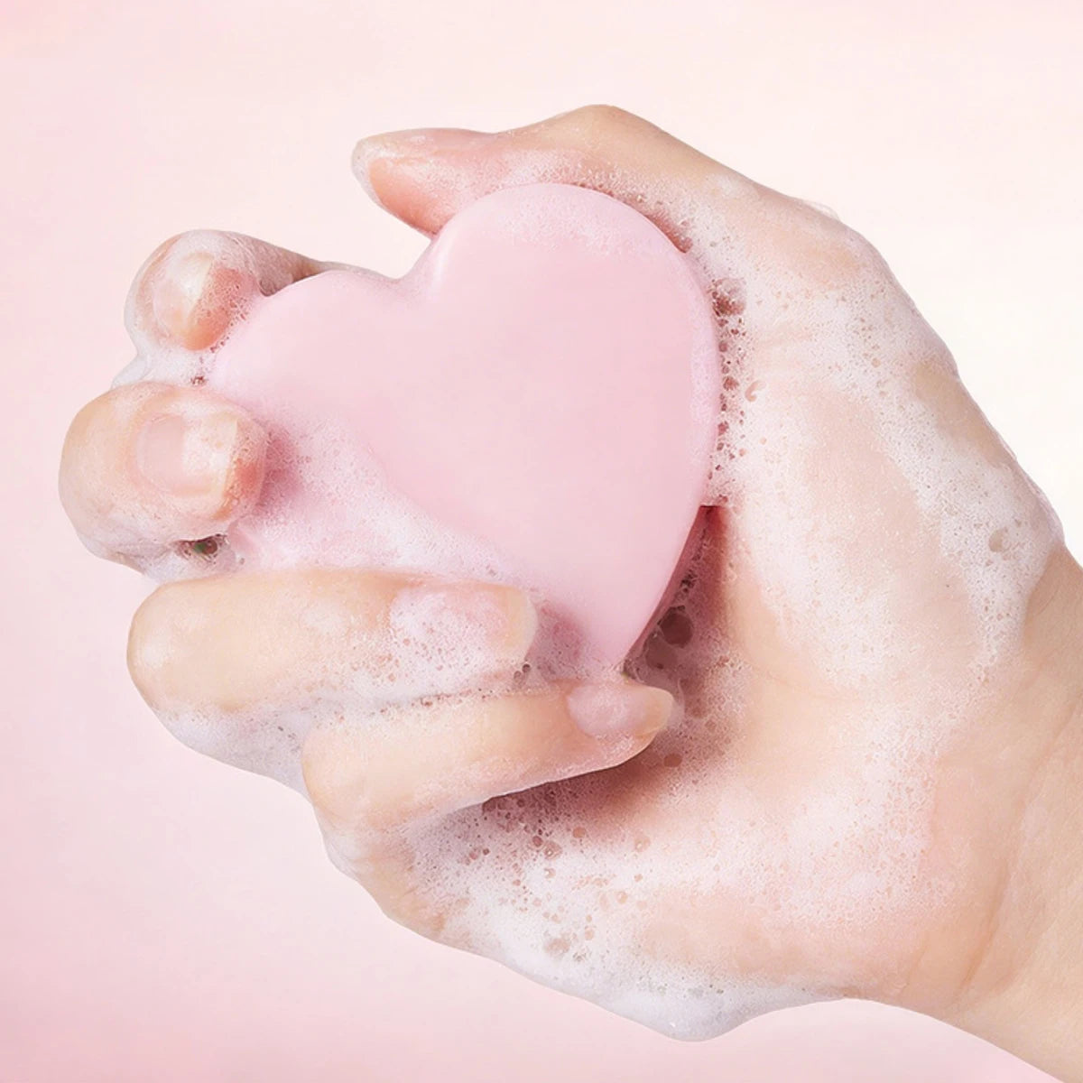 Rose Essential Oil Nourishes Handmade Soap Deeply Cleanses Skin Qme