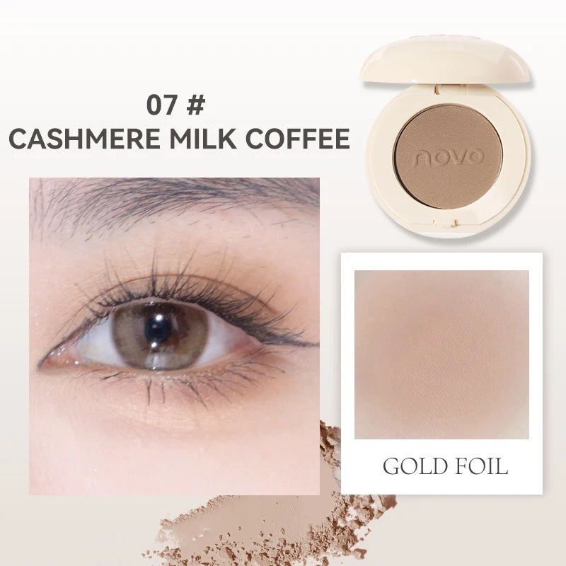 Single Glitter Eyeshadow Lightweight Matte Long Lasting Smudge Proof Qme 07