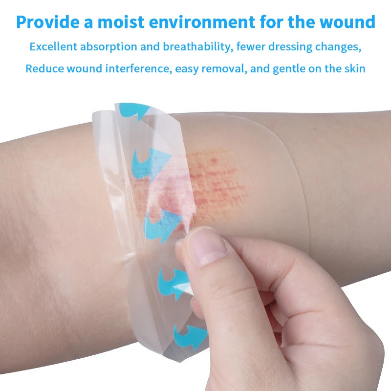 1 Self-adhesive Patches Hydrocolloid Dressing Invisibility Breathable Qme