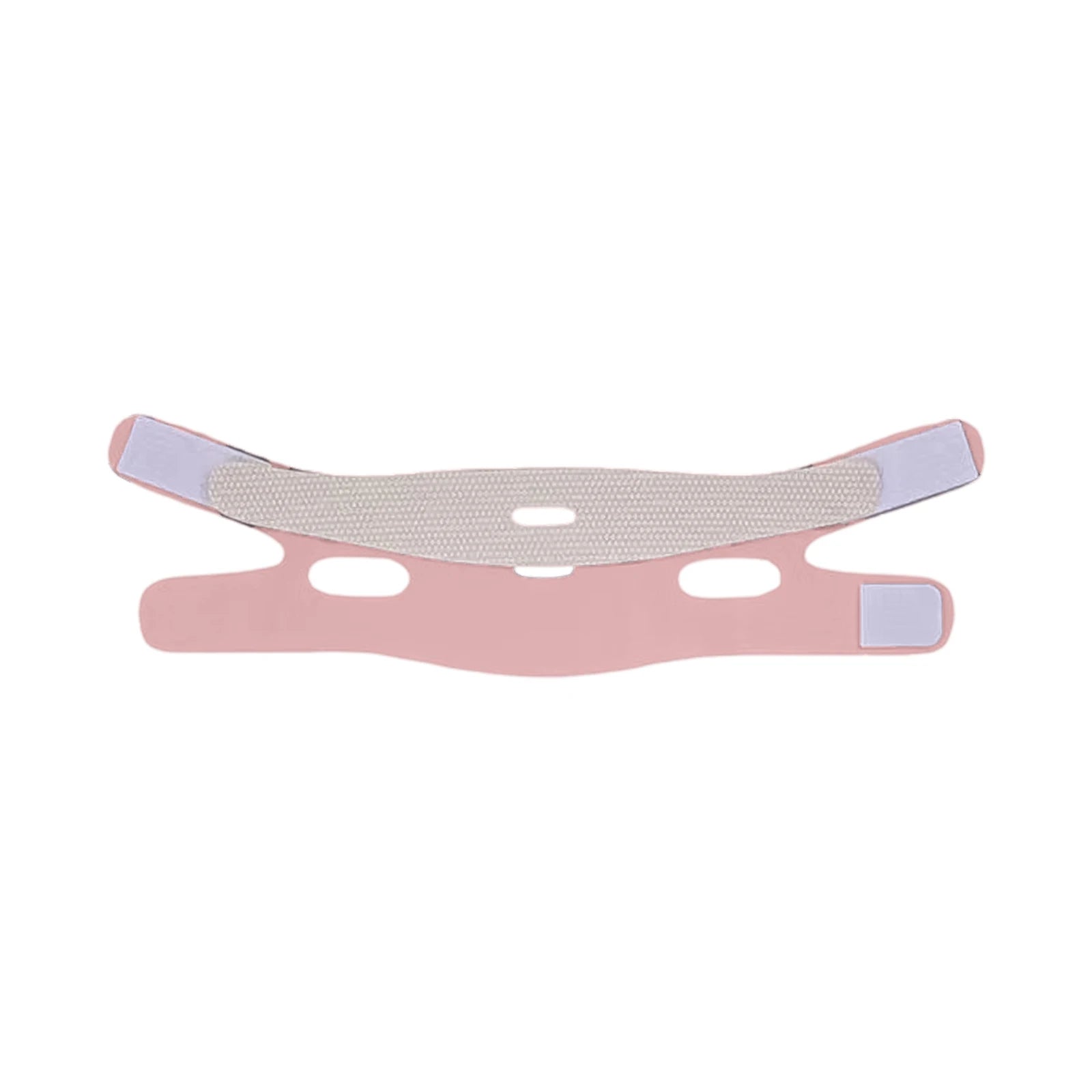 V-shaped Face Lifting bandage for Firming and Shaping Adjustable High Elastic Comfortable Night Wear Face Caring Supplies Qme Pink