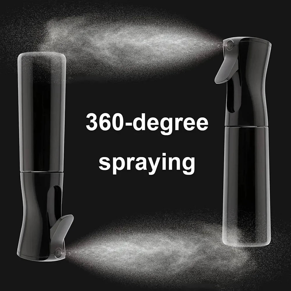 High Pressure Water Can Water Spray Bottle Barber Shampoo Mist Water Spray Bottle Portable Beard Hair Salon Styling Accessories Qme