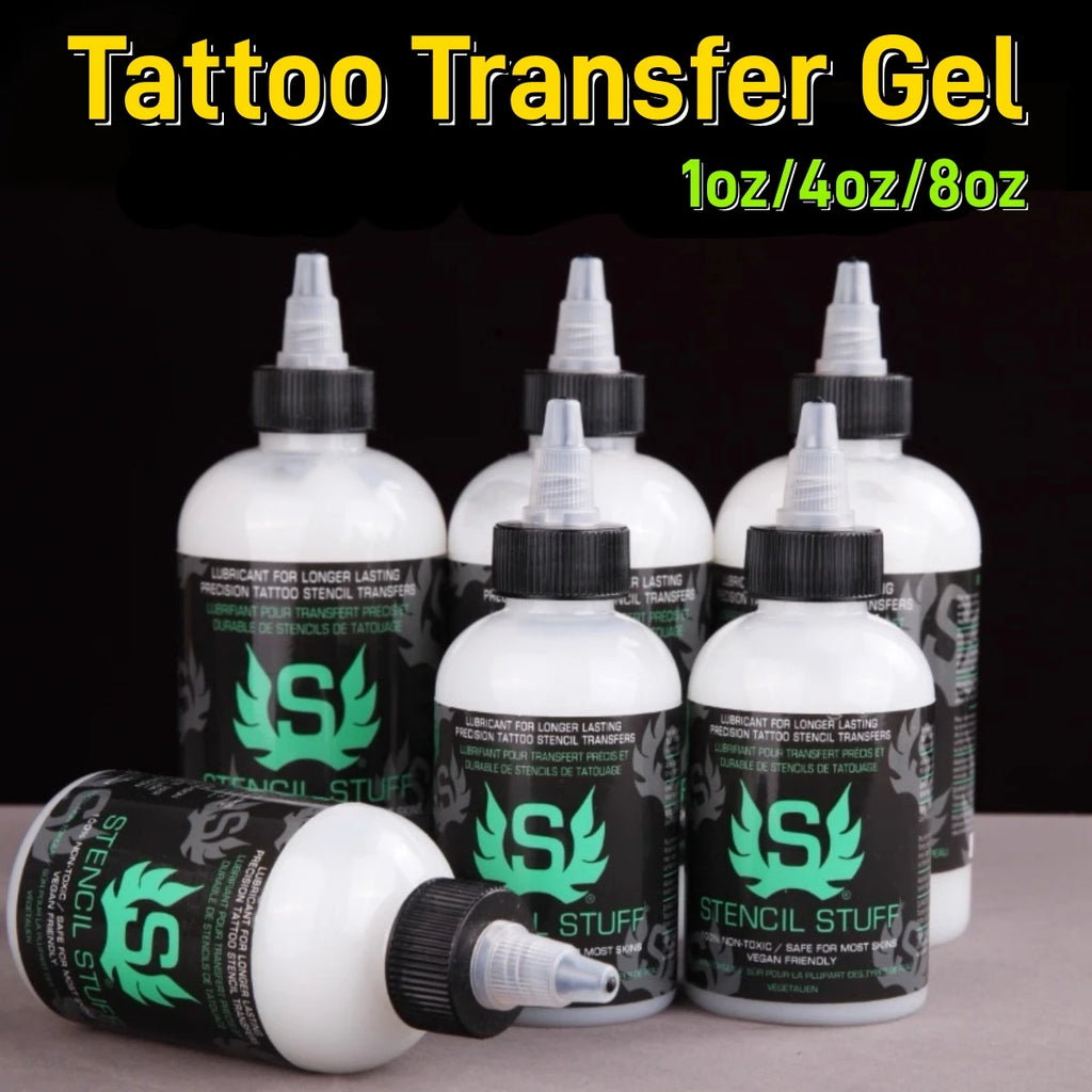 250ML 120ML 30ML Professional Tattoo Transfer Stencil Gel Tattoo Transfer Stuff Solution Cream Tattoo Ink Set Qme