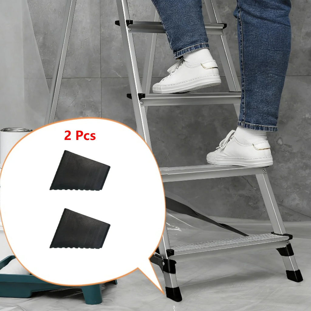 2/4Pcs Step Ladder Feet Covers Versatile Ladder Leg Covers Non-Skid Ladder Pads Rubber Foot Pad Insulating Foot Sleeve Qme 2pcs
