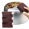 Diamond Cleaning Sponge Qme Brown