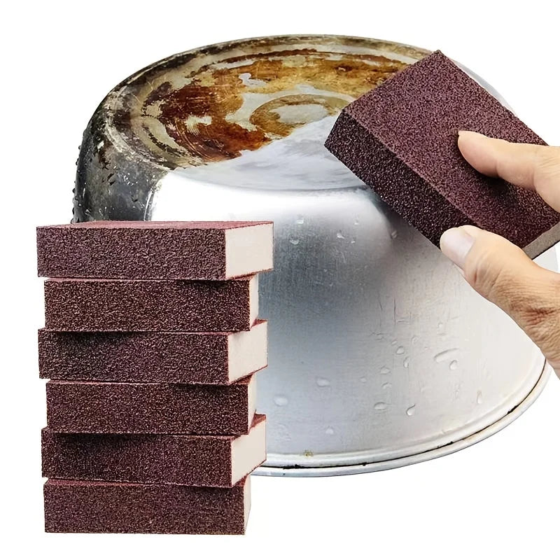 Diamond Cleaning Sponge Qme Brown