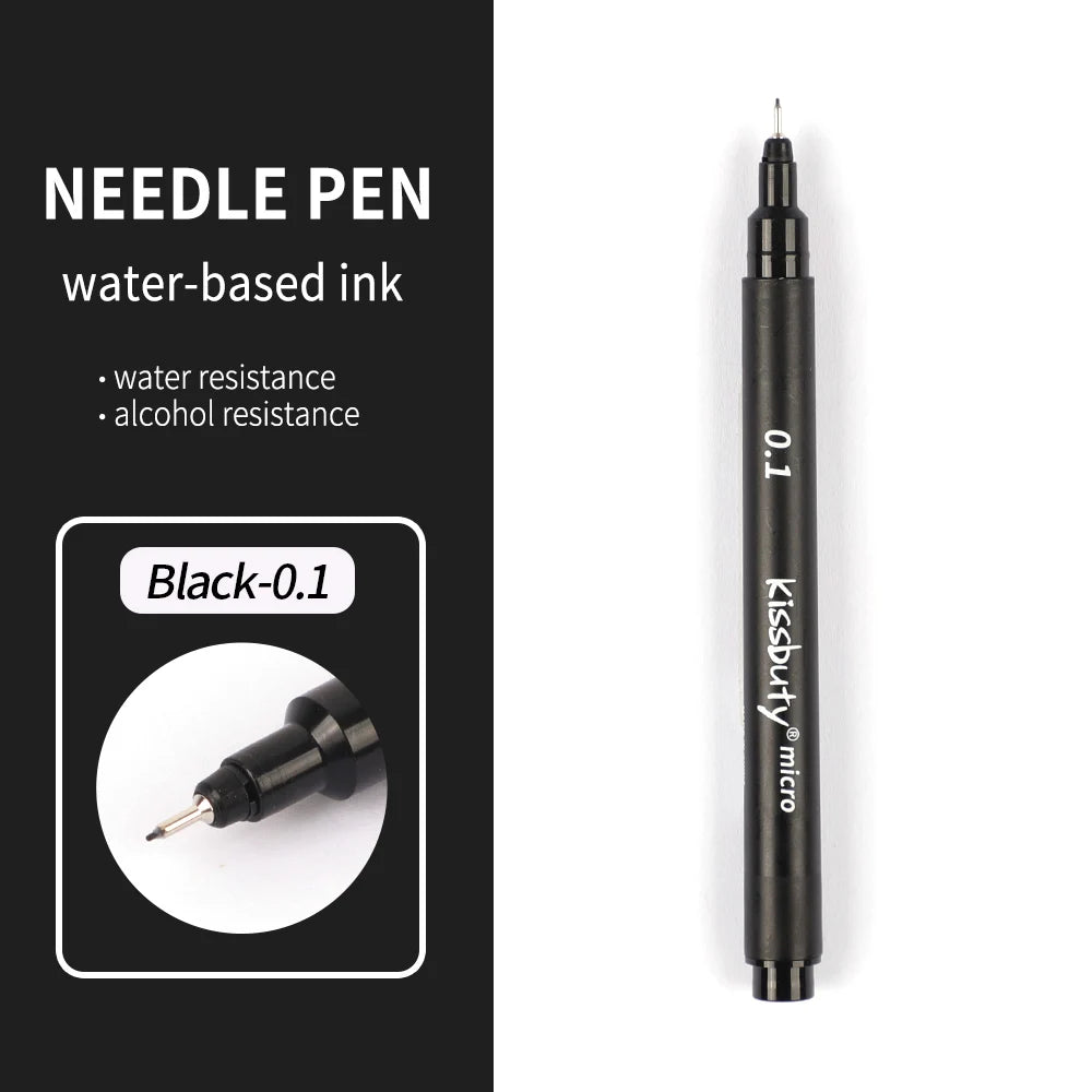 Micro-pen Fineliner Pens Pigment Liner Multiliner Archival Ink Micro