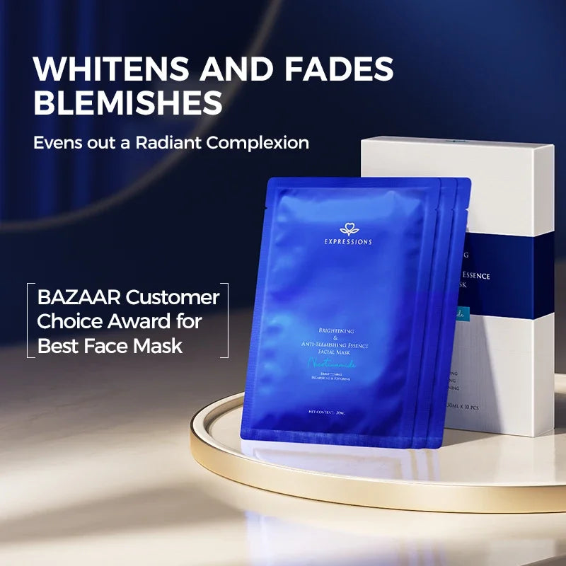 EXPRESSIONS Brightening Anti-blemish Facial Mask Niacinamide Qme