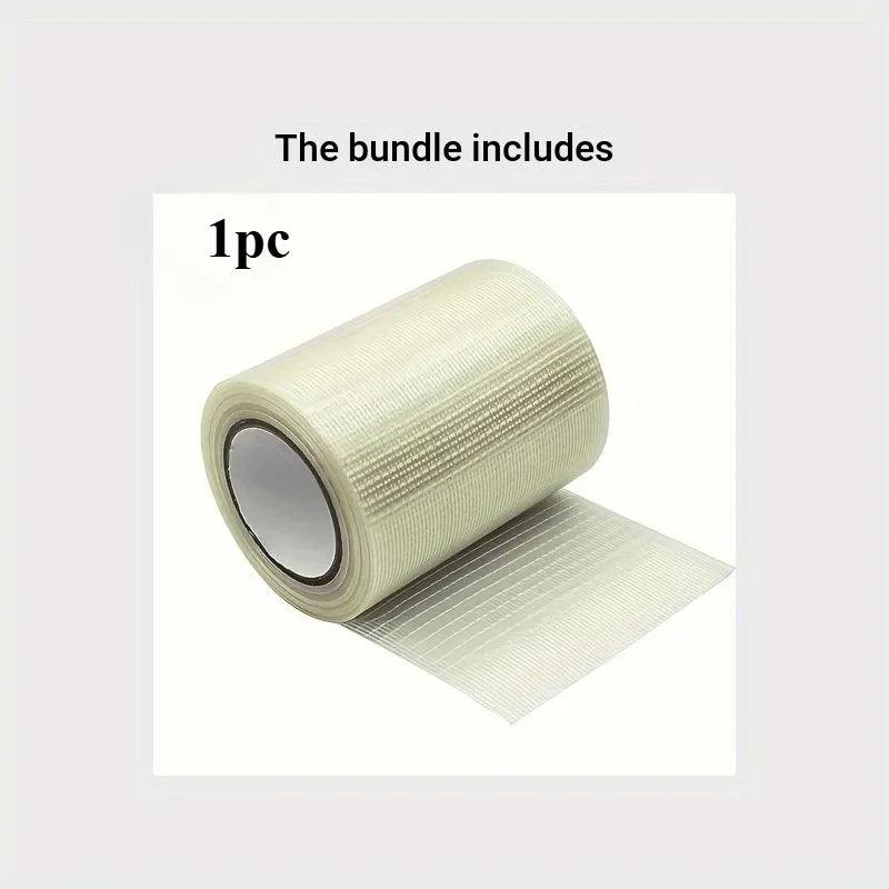 3.1 In X 787.4in RV Awning Repair Tape, Perfect For Canvas Waterproof Repair Tape, Tarp Tent Repair Tape, Boat Cover Repair Tape Qme