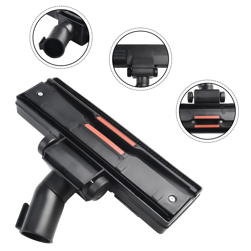 Floor Brush Vacuum Cleaner Floor Nozzle 32-35 Mm Cleaner Base Laminate Household Cleaning Accessories And Parts Qme