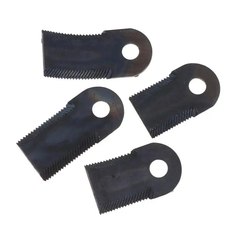 1PC Straw Returning Machine, Grass Shredder, Serrated Knife Hammer/Blade, Cart-type Lawn Mower Blade Accessories. Qme