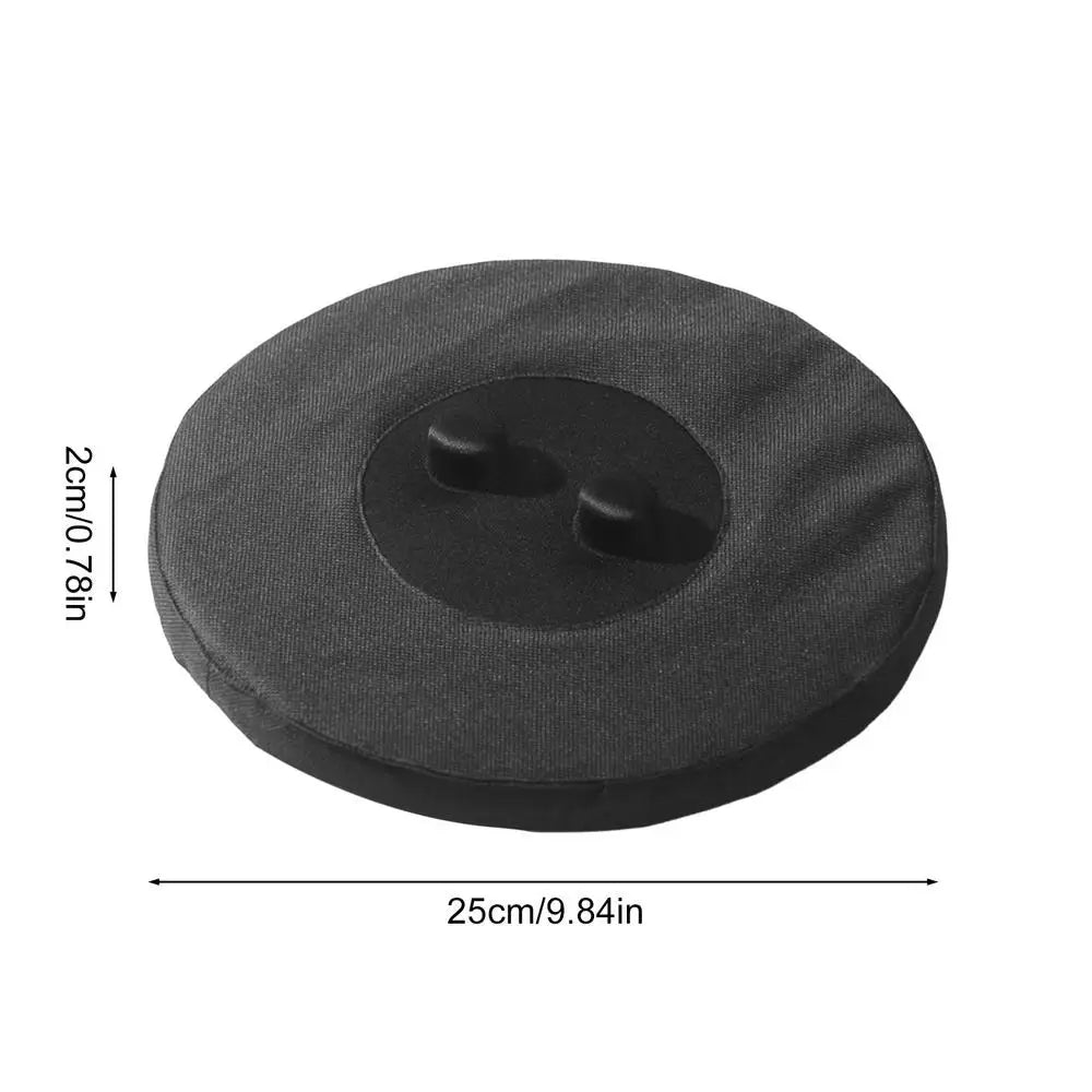 Stool Covers Round Chair Pads Cover Stool Cushion Round Cushion Waterproof Oxford Cloth Chair Cushion Stool Seat Cushion Qme 25x25x2cm