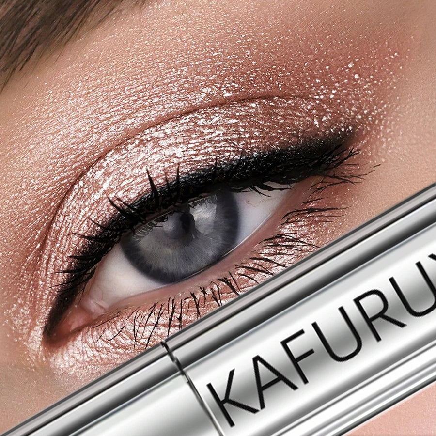12 Colors Metallic White Black Purple Eyeshadow Pencil Glitter Liner Qme