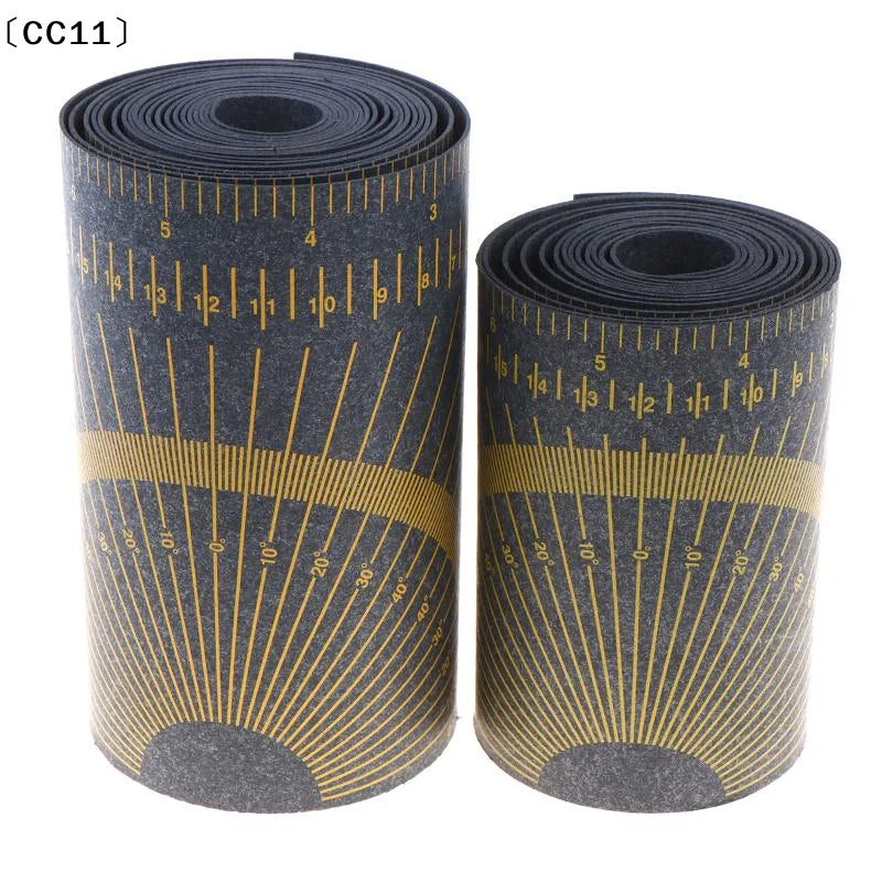 Pipe Measuring Tool Wrap Around Tape 1 Piping Fitter Work Accurate Qme