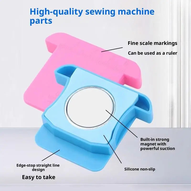 Magnet Lock Stitcher Sewing Machine Accessories Multi-purpose Gauge Qme Default Title