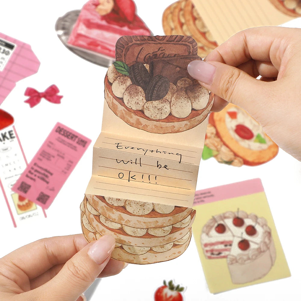 20 pcs Plant Flower Leaf Decorative Sticker Hand Account Material Sticker Pack For Scrapbooking Label Diary Stationery Stickers Qme