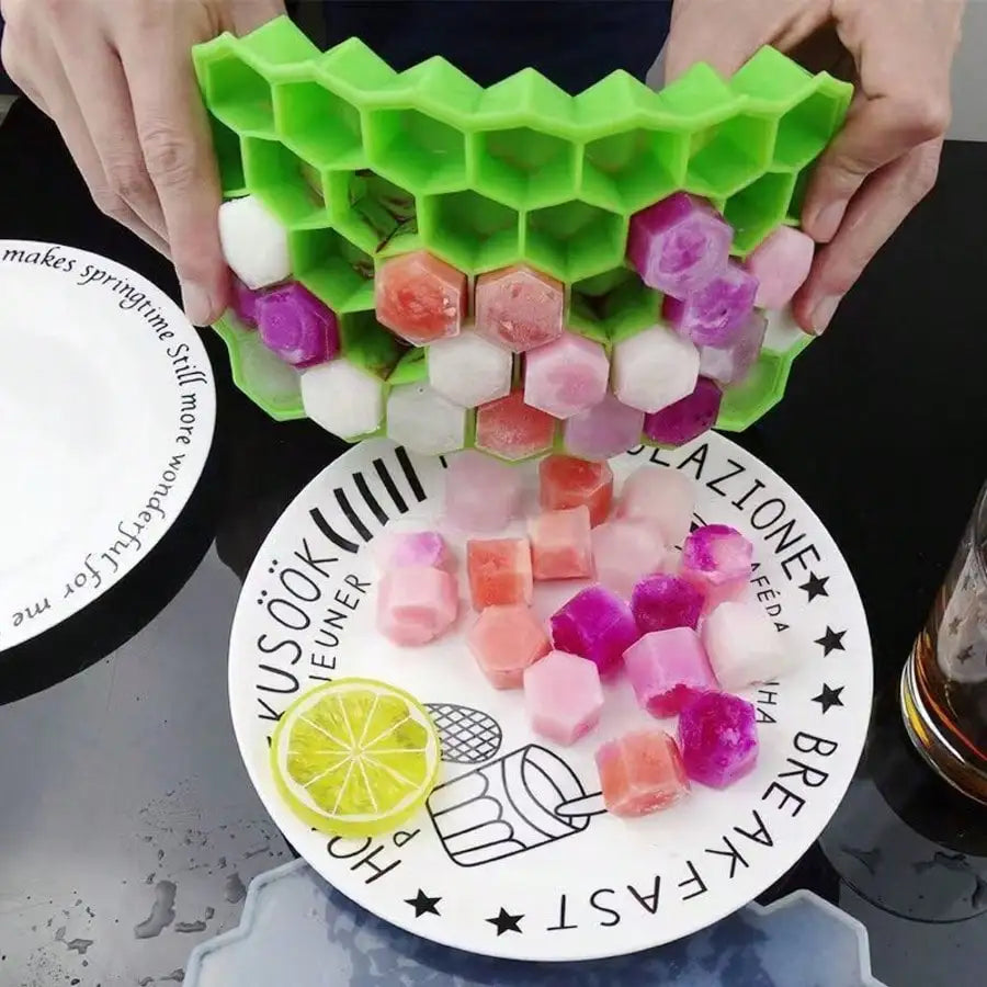 37 Grid Silicone Meatball Maker Rice Ball Shaker Mold Fish Balls Beef Qme