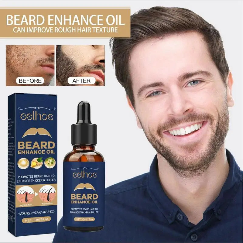Beard Oil For Men Beard Growth Serum Beard Oil Leave-in Conditioner Restore Natural Moisture And Soften Your Beard To Prevent Qme