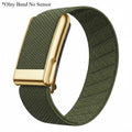 New Nylon Band for Whoop5.0 Strap for WHOOP5.0MG Woven Elastic Sports Strap W Logo Woven Elastic Whoop Sports Replacement Straps Qme For Whoop 5.0MG-GrG