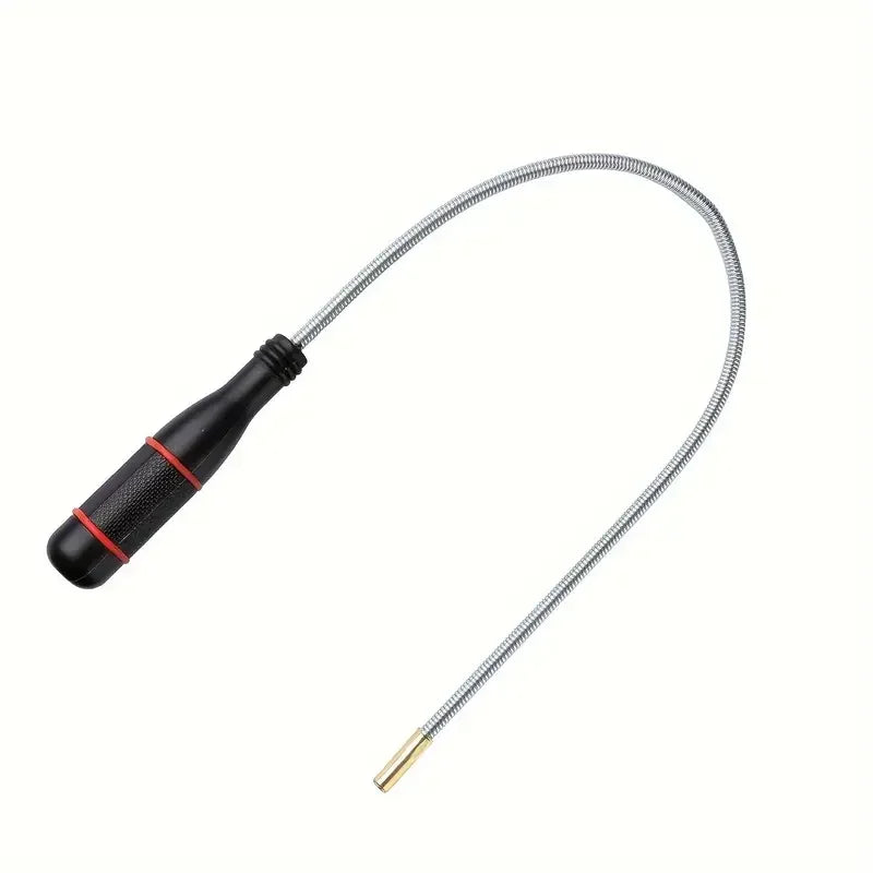 Multi-functional Pickup Tools Bendable Snake Pickup Bendable Magnetic Bar for Locate Falling Objects Reach Sink Drains Pick Up Qme