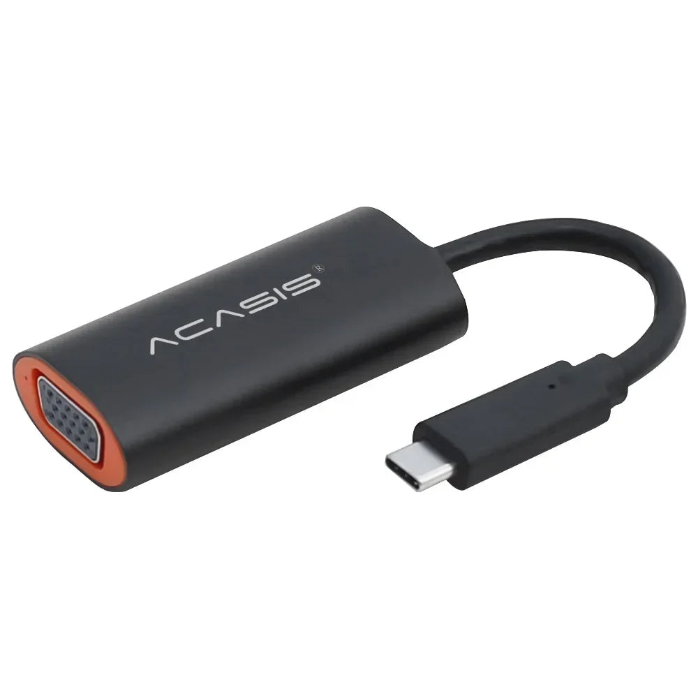 USB C Ethernet Adapter Network Card USB-C To Ethernet RJ45 Lan for MacBook Windows 7/8/10 Type C Ethernet 10/100/1000Mbps Qme type-c to vga