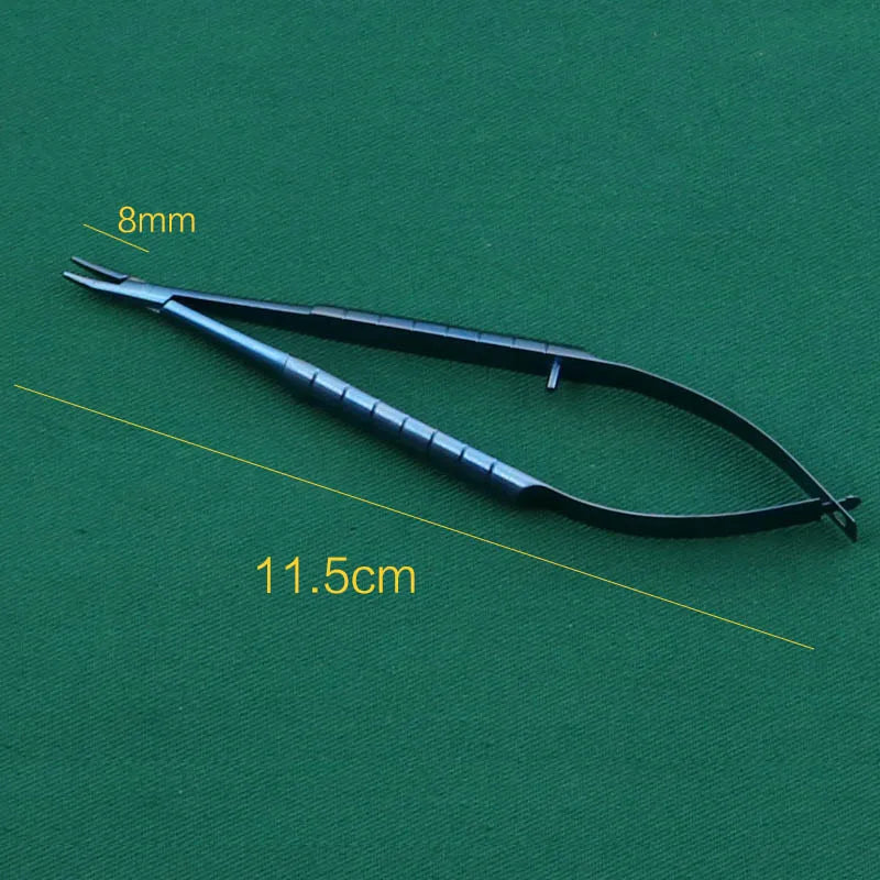 Needle Holder Barraquer Troutman Bechert-sinskey Castroviejo Azar Qme WHITE