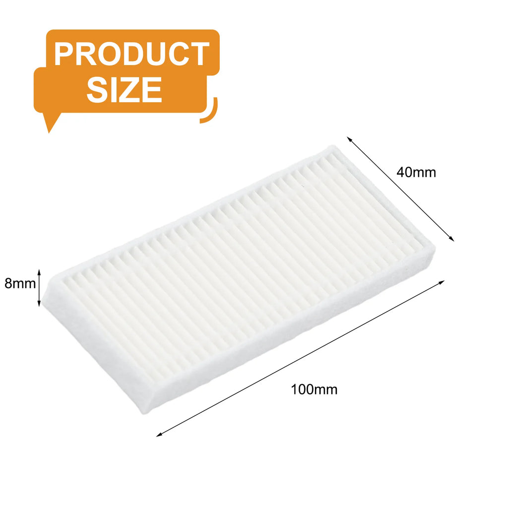 5pc Vacuum Cleaner Filters Replacement For Tefal For X-Plorer Serie 75 S+ High Efficient Filtering Dust Vacuum Cleaner Access Qme