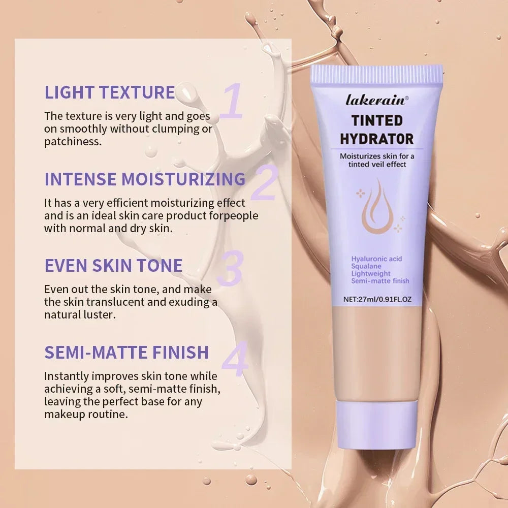 Strong Coverage Tinted Hydrator Make-up Women Even Skin Tone Qme