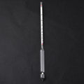 0-100 Degree Glass Wine Alcohol Meter Concentration Liquor Fruit Rice Qme onesize