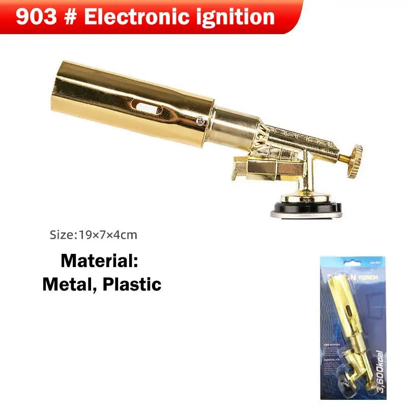 Flamethrower Welding Equipment Kitchen Professional Metal Gas Torch Qme 9