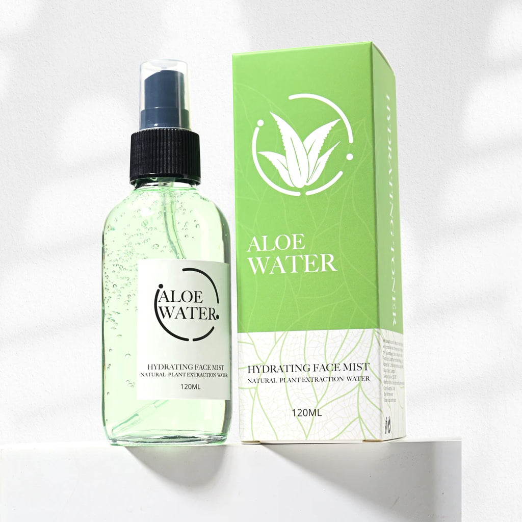 Aloe Vera Facial Moisturizing Toner Travel Holiday Plant Extract Qme
