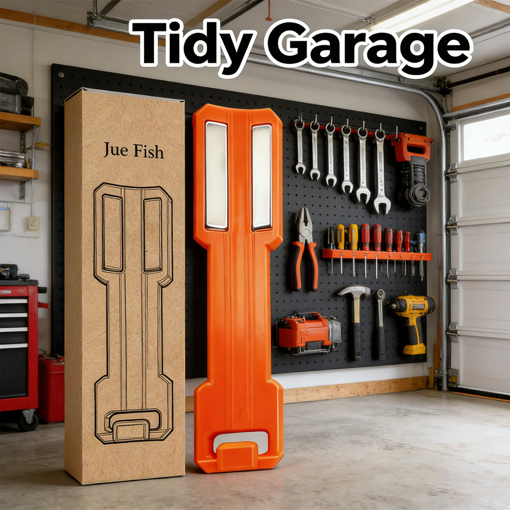 Portable Magnetic Aerosol Holder Strong Suction Does Not Fall off Saving Space Collecting Multiple Tools Household Storage Rack Qme
