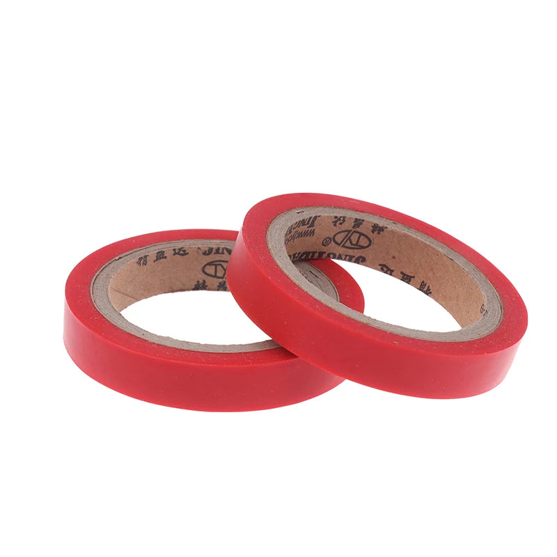 Multicolor Sweat Band Sealing Grip Tape Badminton Tennis Racket Qme Red