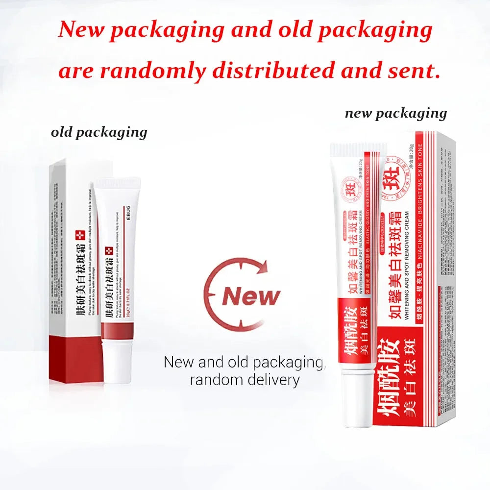 Whitening Freckle Cream Remove Dark Spot Anti Aging Fade Pigmentation Qme