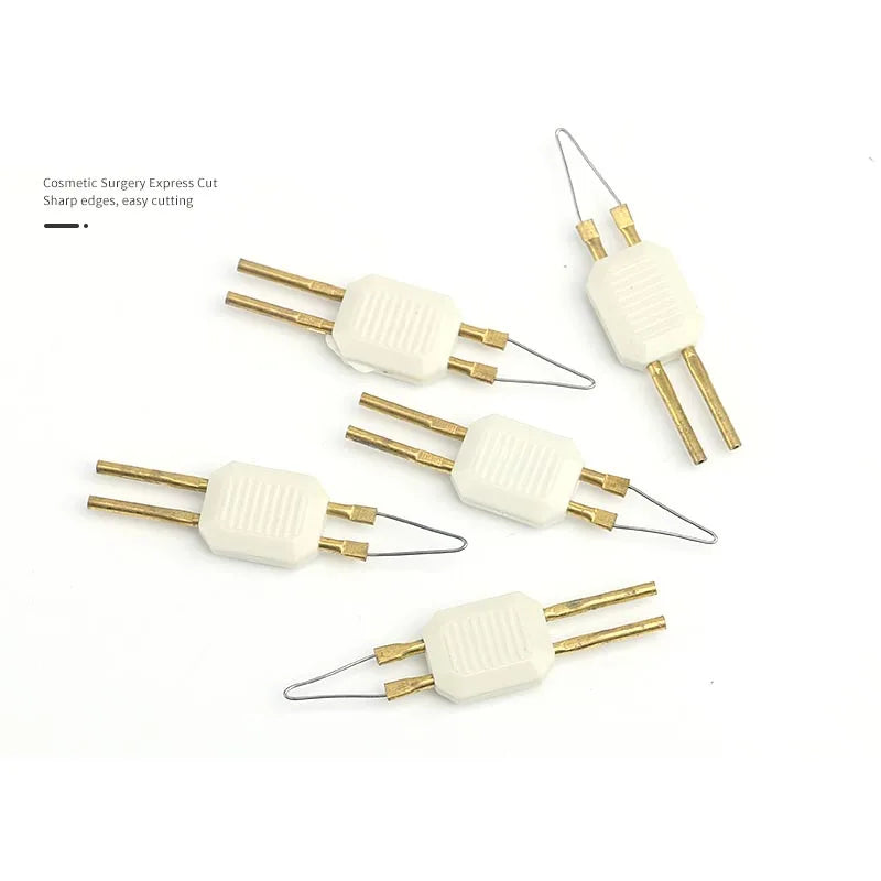 Tabletop Hemostat Electrocoagulation Pen Surgical Tool Double Eyelids Qme